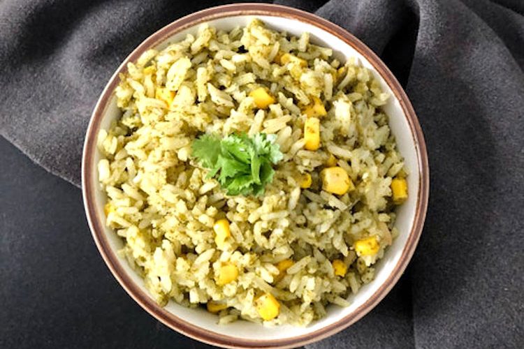 Arroz poblano