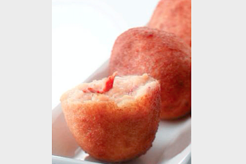 Croquetas de pimientos del piquillo sobrantes