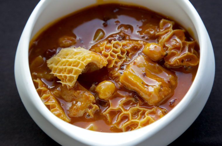 El plato ganador del Campeonato Mundial de Callos