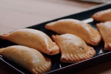 Empanadillas de pulled pork