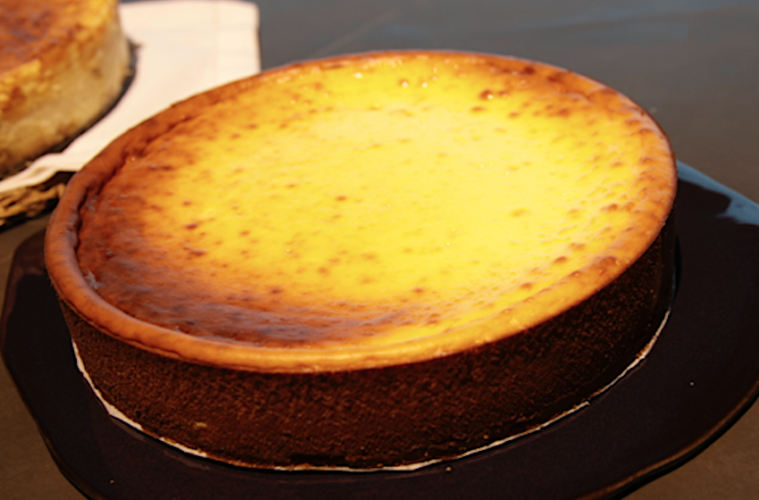 La mejor tarta de queso manchego del año