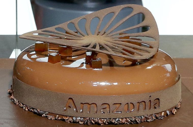 La tarta de chocolate ganadora en el Premio Internacional de Alta Pastelería Paco Torreblanca