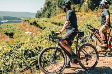 Las mejores propuestas enoturísticas del año - Foto Enoturismo a pedales Rías Baixas jpg