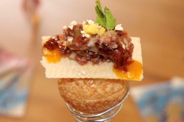 Las mejores tapas del año con jamón de Teruel