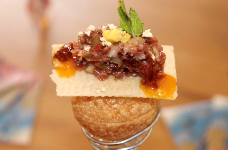 Las mejores tapas del año con jamón de Teruel