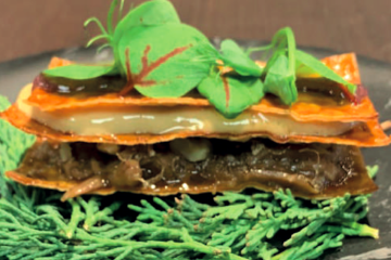 Los pinchos y tapas medievales que competirán en el Concurso Internacional de Sigüenza - Foto Crisol de cabrito