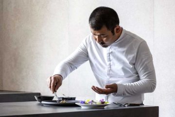 Tetsuro Maeda, presidente del jurado del Campeonato de Pintxos de Euskadi y Navarra