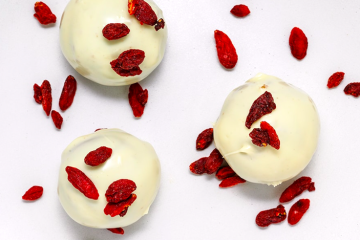 Trufas de galletas sobrantes o secas