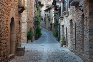 Ainsa (Huesca) y Mura (Barcelona), Best Tourism Villages 2024 por ONU Turismo - Foto Turismo Aragón