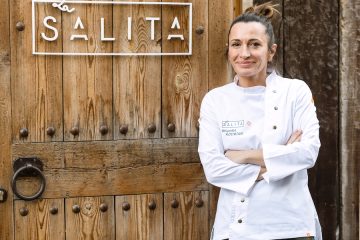Begoña Rodrigo, al frente del Festival Gastronómico de la Feria Internacional del Libro de Guadalajara (México)