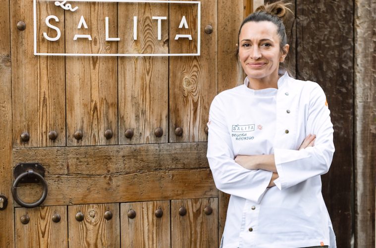 Begoña Rodrigo, al frente del Festival Gastronómico de la Feria Internacional del Libro de Guadalajara (México)