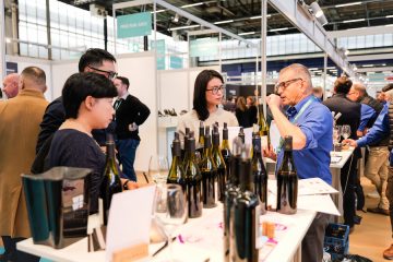Compradores y operadores del vino a granel se reúnen en la WBWE de Ámsterdam Foto WBWE