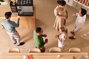 Cómo valoramos un buen café en la oficina? Foto Nespresso Professional