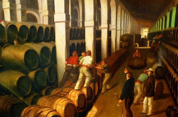 El origen de los vinos de Jerez - Foto DOP