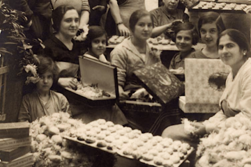 El origen de un producto los polvorones y mantecados de Estepa - Foto IGP