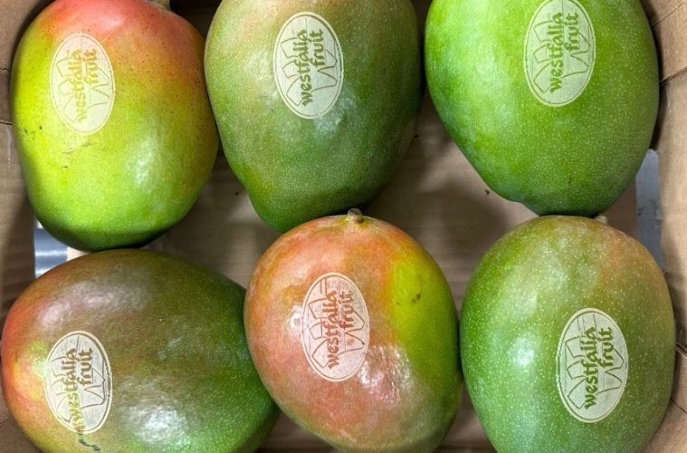 Frutas tatuadas como solución para eliminar las etiquetas de plástico individuales