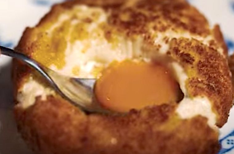 Huevos encapotados