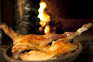 Jornadas de lechazo asado y setas en Castilla y León (Foto: Asociación Asadores CyL))