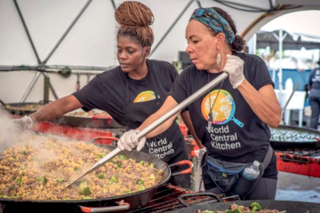 Las recetas de World Central Kitchen, la organización humanitaria de José Andrés