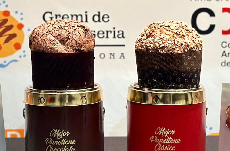 Panettones artesanales que son de premio