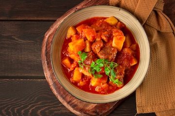 Patatas a la riojana - Foto Interprofesional