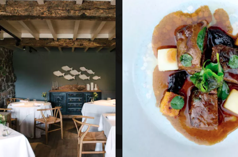 Tres estrellas Michelin para Casa Marcial, 3 nuevos dos estrellas y 32 primera estrella