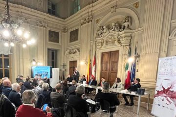 Cariñena recibe el traspaso del título de Ciudad Europea del Vino de manos de Alto Piamonte y Gran Monferrato
