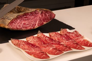 Cecina de Kobe, un embutido de premio