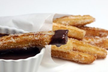 Churros o porras para desayunar en Año Nuevo?