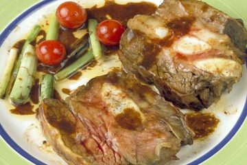 Costillas de ternera al horno