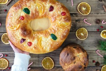 El Roscón de Reyes frente al Panettone Foto Amazon Fresh