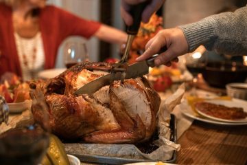El pavo, un plato muy navideño, pero… ¿sabemos cómo trincharlo?