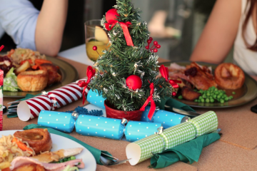 En navidades, celebraciones sin indigestiones