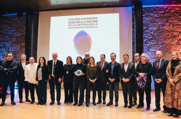 Homenaje en Oviedo a diez de los cocineros españoles más influyentes