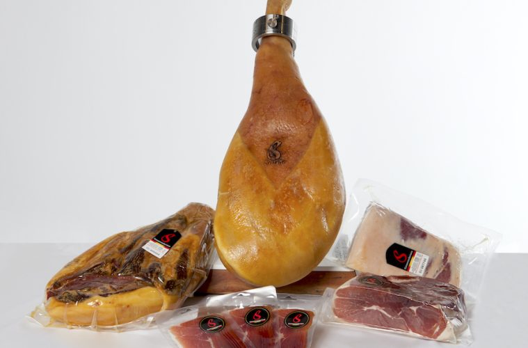 Las exportaciones españolas de jamón curado crecen, sobre todo en valor Foto CJSE