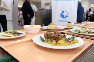 Menús hospitalarios de alta cocina por Navidad Foto edición anterior