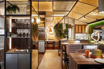 Premios We're Smart a los mejores restaurantes de verduras del mundo Foto El Invernadero