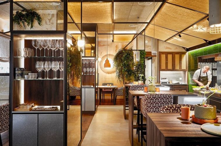 Premios We're Smart a los mejores restaurantes de verduras del mundo Foto El Invernadero