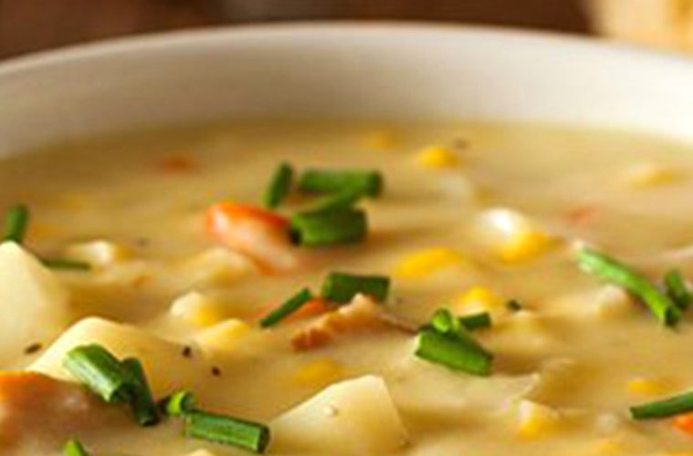 Sopa con restos de verduras