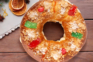 Formas muy sabrosas de aprovechar el roscón de Reyes que nos haya sobrado - Foto Viena Capellanes