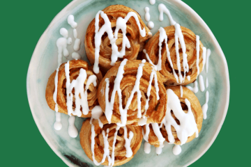 Hojaldritos de manzana y canela