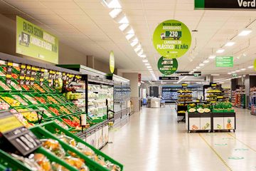 Las empresas de agroalimentación:distribución más responsables, según el ranking Merco Foto Mercadona