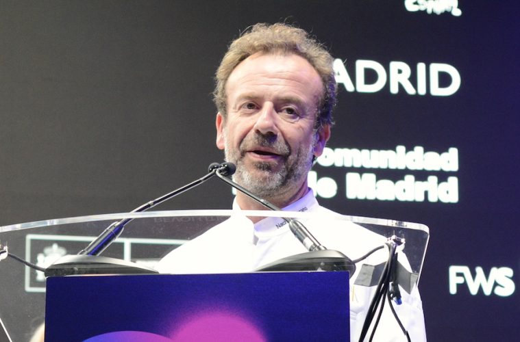 Nacho Manzano, premio Alimentos de España. Defensa del producto