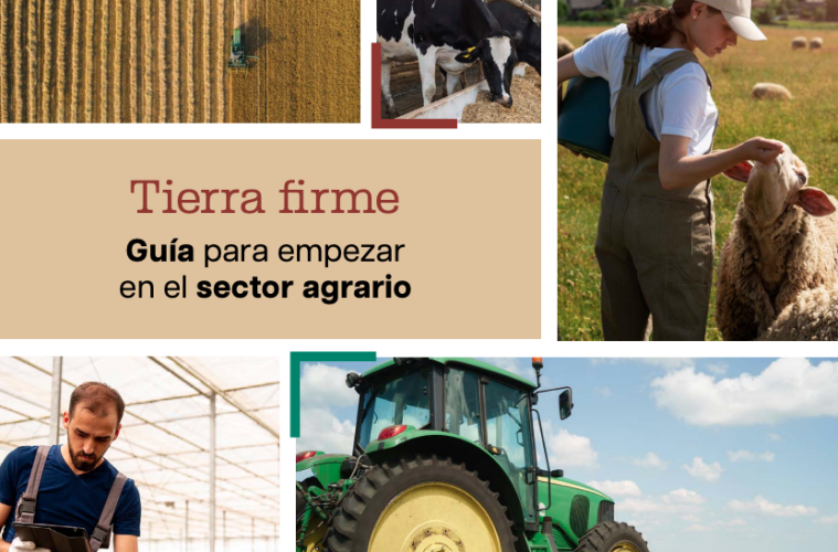 Tierra firme, guía para empezar en el sector agrario