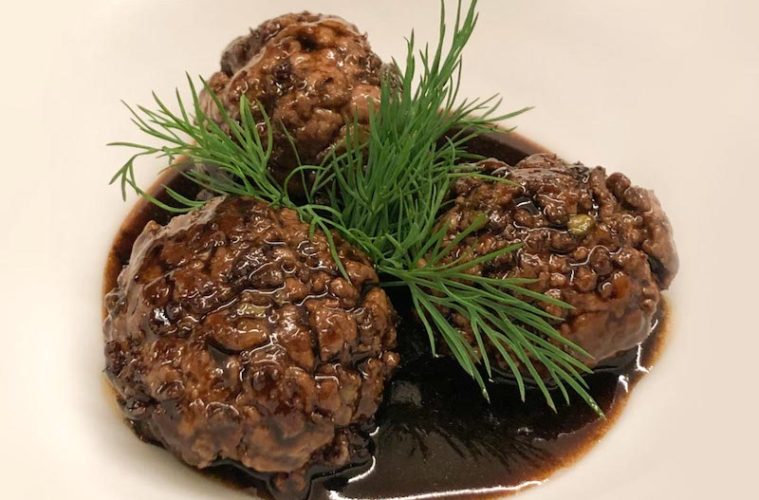 Albóndigas de toda la vida