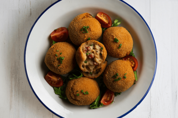 Croquetas de pulpo