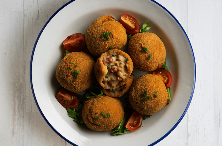 Croquetas de pulpo