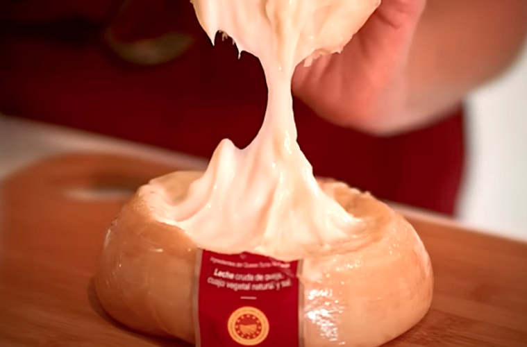 2024, mal año para la Torta del Casar por la subida de costes y enfermedad de las ovejas Foto DOP