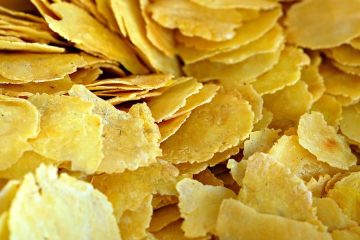 Buscando snacks saludables y novedosos a partir del bagazo de cerveza