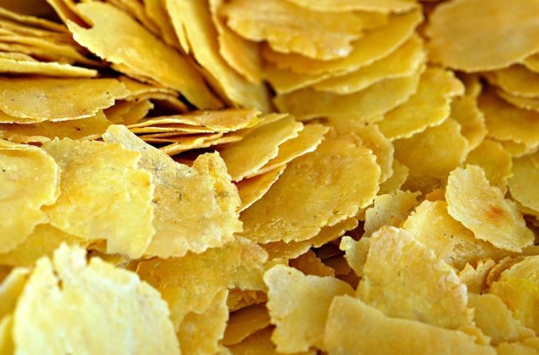 Buscando snacks saludables y novedosos a partir del bagazo de cerveza